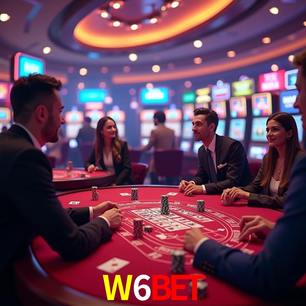 Casino Ao Vivo W6BET