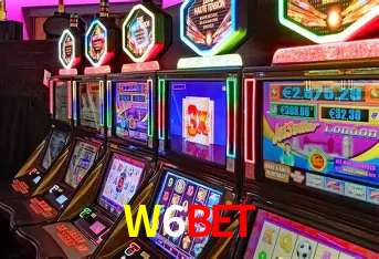 Inovações de Jogos na W6BET: O Futuro das Experiências Interativas