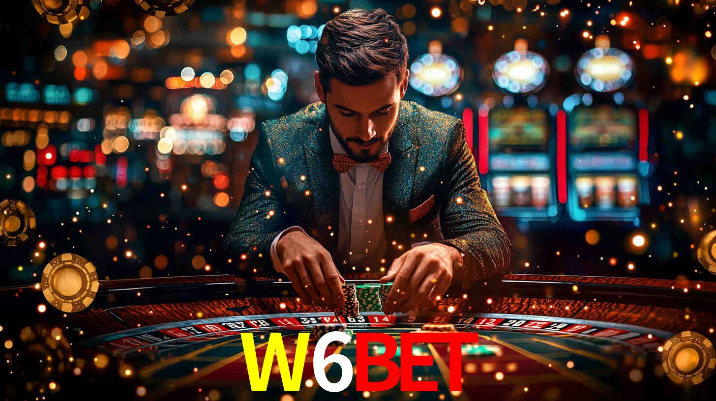 W6BET login