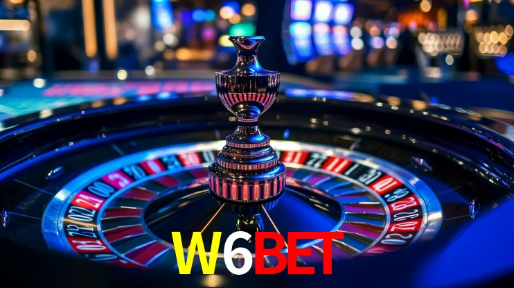 Sinta a adrenalina dos jogos de cassino com W6BET