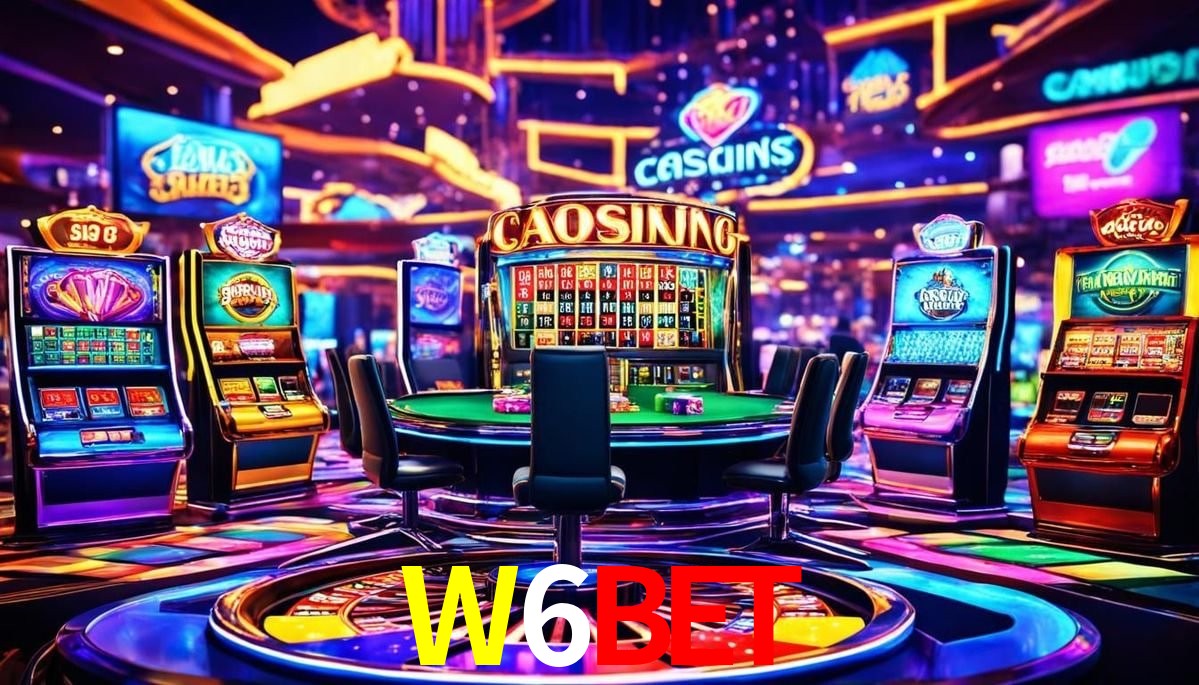 Casino Ao Vivo W6BET