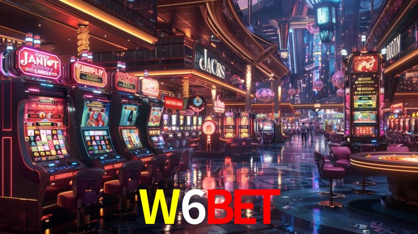 Slot Games W6BET