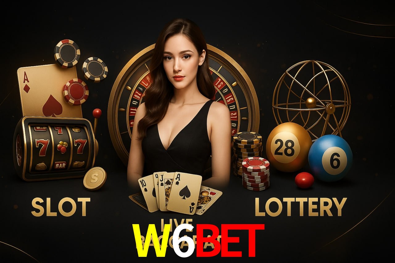 Slots W6BET - RTP Alto Certificado