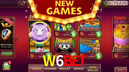 A Experiência Imersiva dos Cassinos Ao Vivo no W6BET