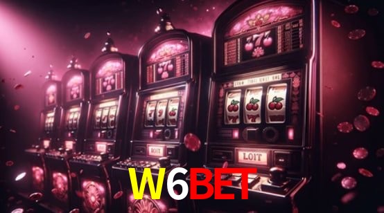 Interface do App W6BET