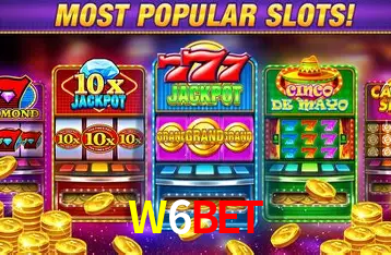 Descubra a Magia dos Jogos de Arcade no W6BET