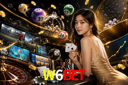APP oficial da W6BET para mobile