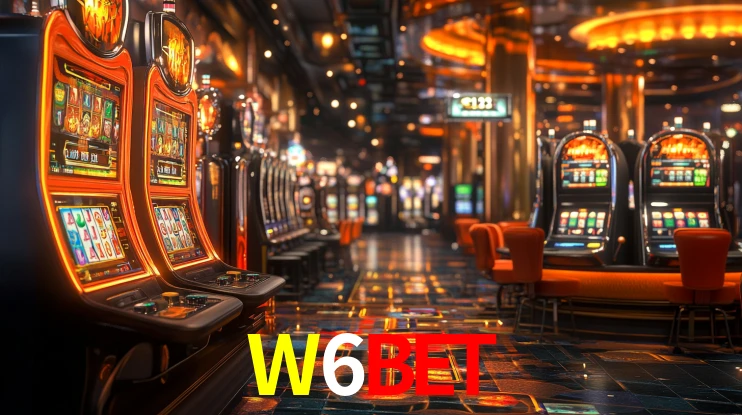 W6BET: Jogos de Caça-Níqueis-Altas Recompensas, Roleta-Velocidade, Blackjack-Desafios Máximos
