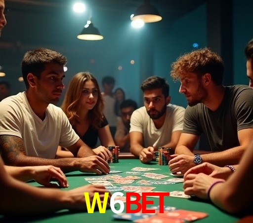 Slots W6BET - Jackpots Progressivos